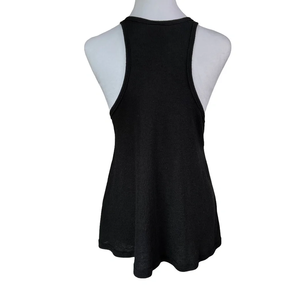 Free People A Line Long Beach Tank Top Size Small